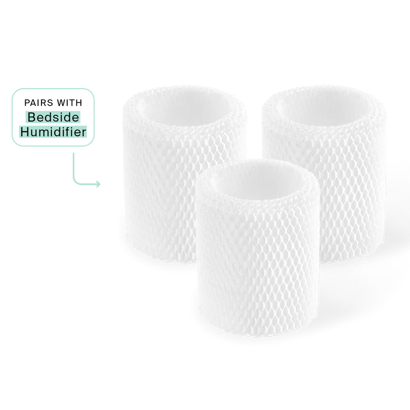 Bedside Humidifier Filter 3-Pack