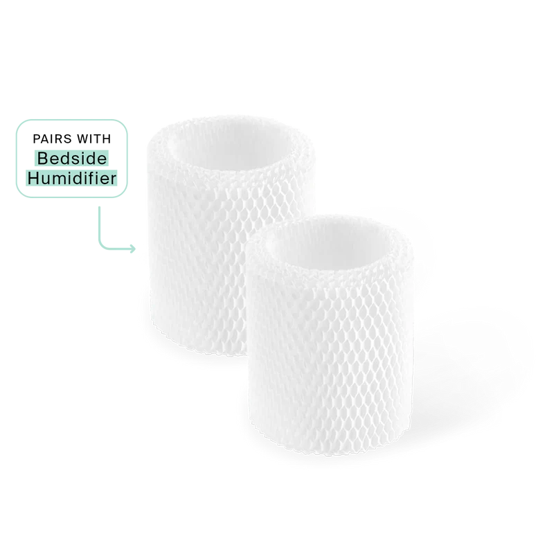 Bedside Humidifier Filter 2-Pack