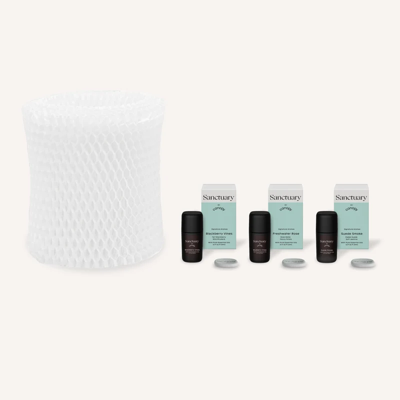 Large Room Humidifier Device Filter & Aroma