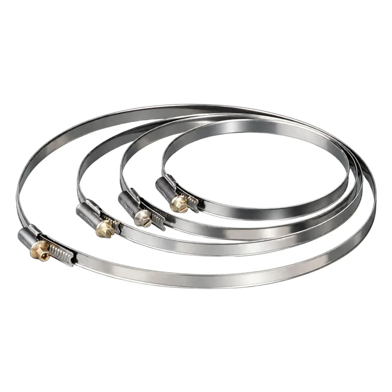 Vents C 150 6-Inch Stainless Steel Duct Hose Clamp - 20 Pack