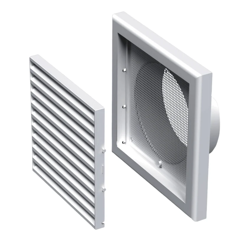 Vents MV 120 Vs Grille - 2 Pack - 5"