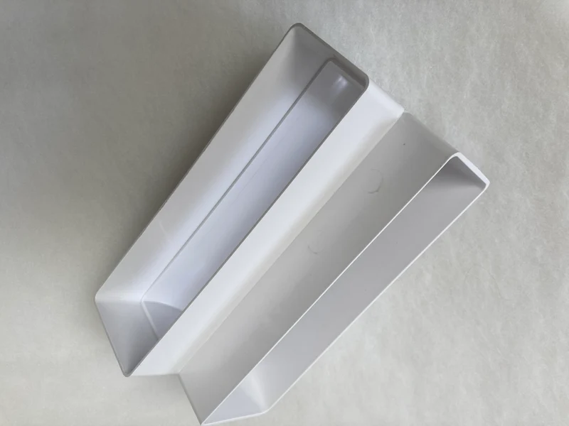 60*204 plastic duct Ver elbow