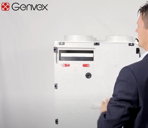 Genvex filter ECO 375 F7