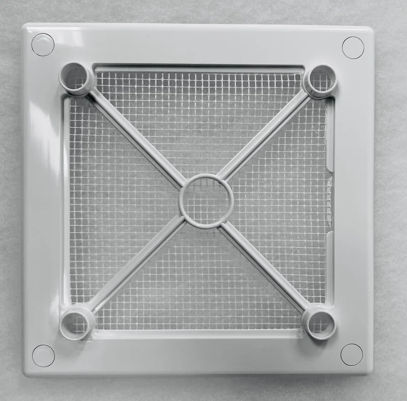 Mounting frame for decorative panel
