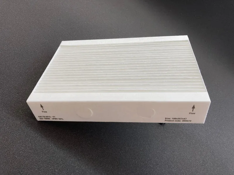 Genvex filter Eco 190 F7
