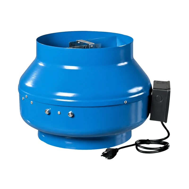 Vents VKM 125 Metal Body Inline Centrifugal fan