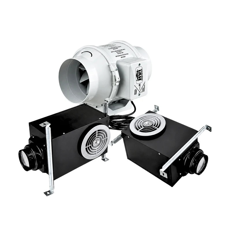 Vents TT Silent Bathroom Fan Kit 150 Duo-2L - 6"