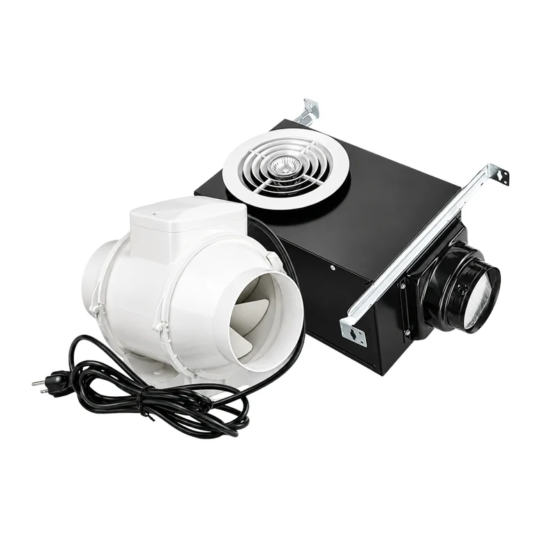 Vents TT Silent Bathroom Fan Kit 100-1 - 4"