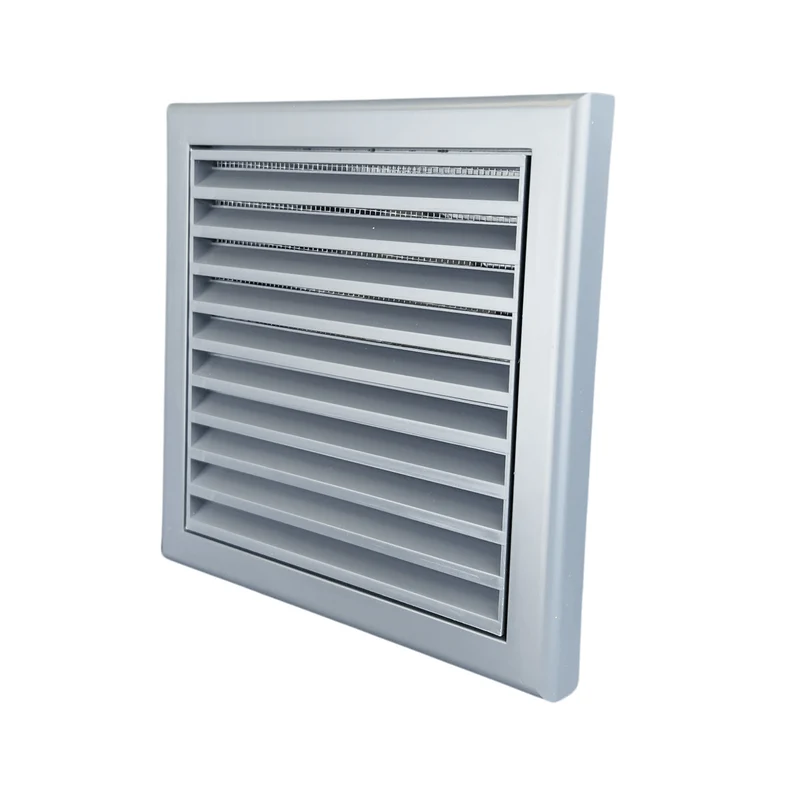 Vents MV 100 Vs Grille - 2 Pack - Slate Grey - 4"