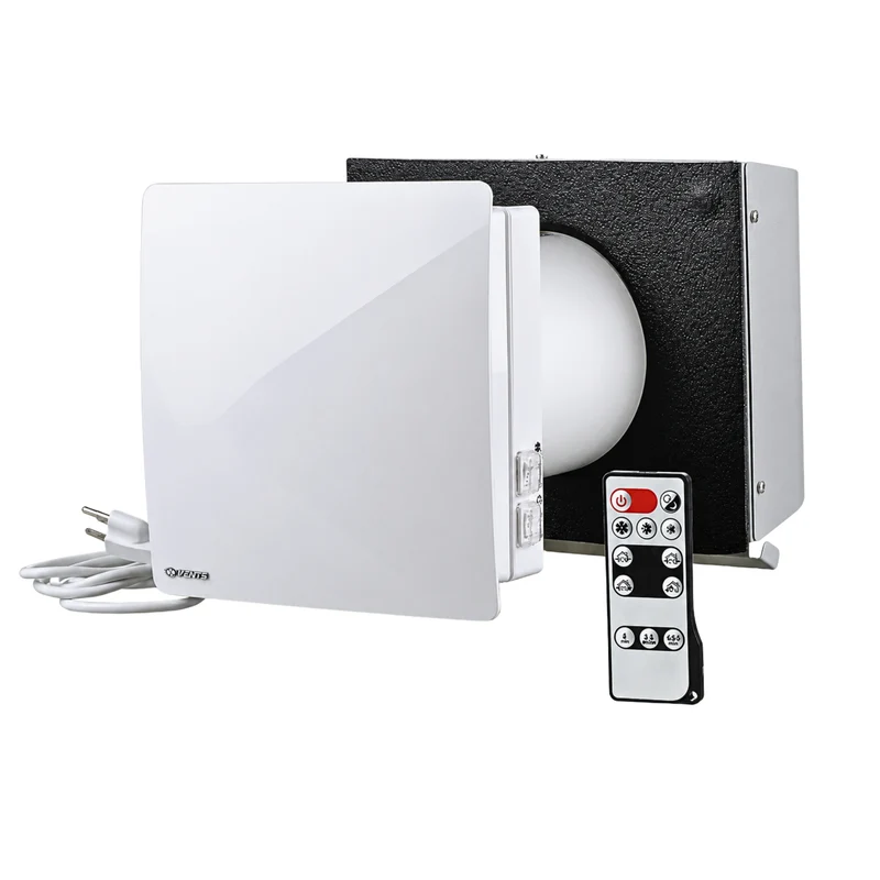 Vents TwinFresh Comfo RA1-50-2 Ductless Energy Recovery Ventilator