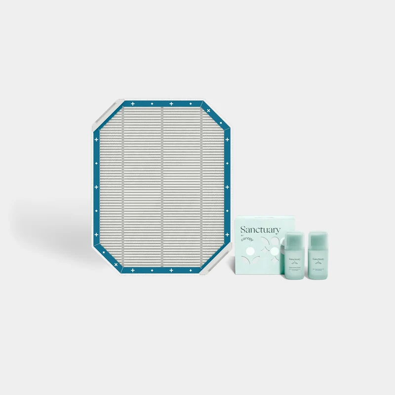 Odor Control Air Purifier Filter & Aroma