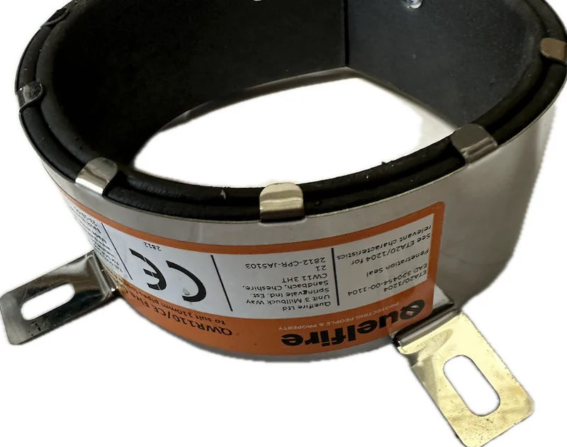 Fire stop for fire barrier walls