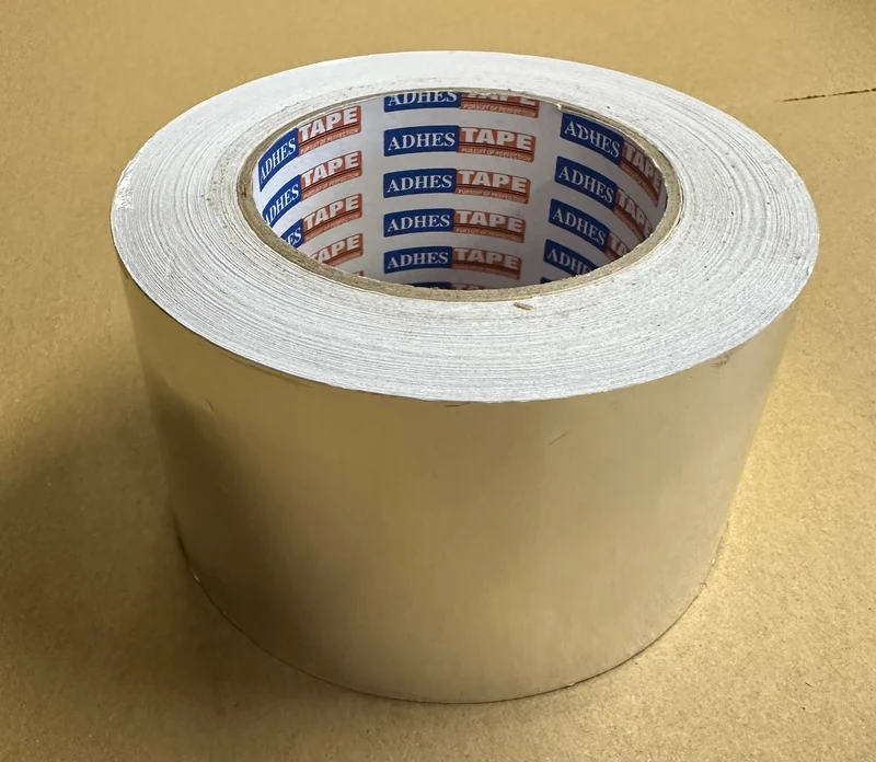 Aluminium tape no reinforced 75mm