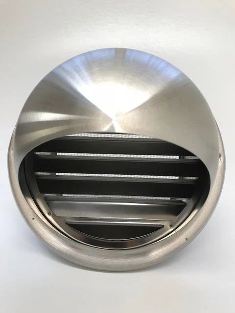 125mm Exterior vent Covers for heat recovery