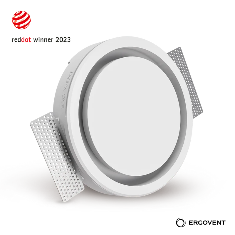 Ceiling Frameless Flush 125 Round
