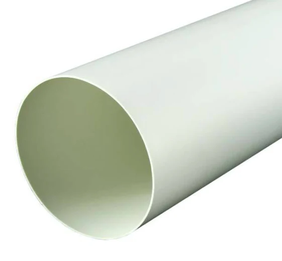 Ventilation Rigid plastic 125 duct 1or2m