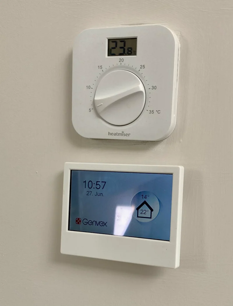 Genvex Optima display