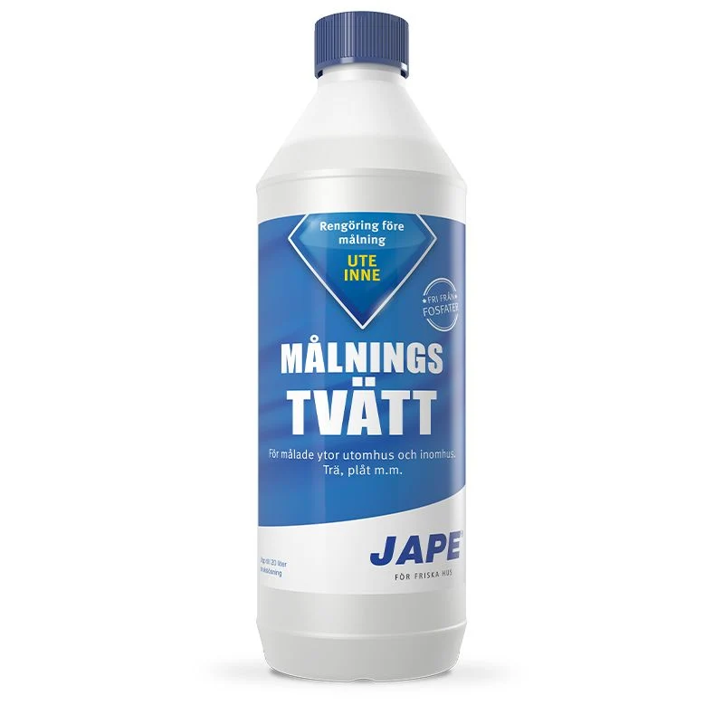 Jape Målningstvätt