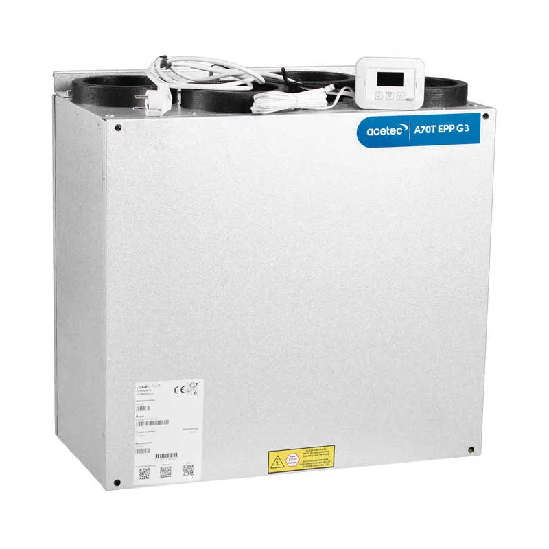 Acetec EvoAir A30T EPP EvoControl MPO G3 Ventilationsaggregat