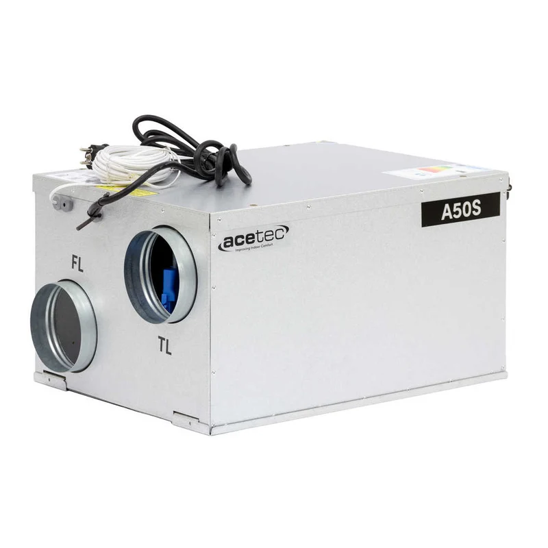 Acetec EvoAir A50S G1 Ventilationsaggregat