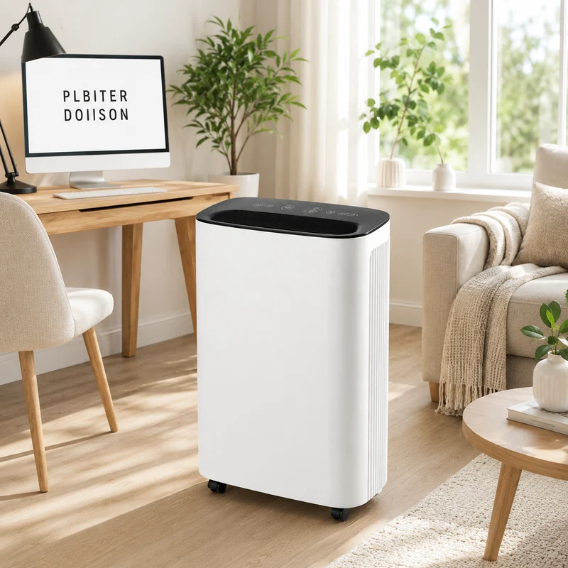 Avfuktare för rum 20-50 m²