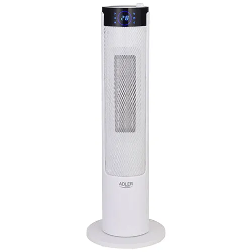 Tornfläkt med LCD, värmare och luftfuktare - 75cm
