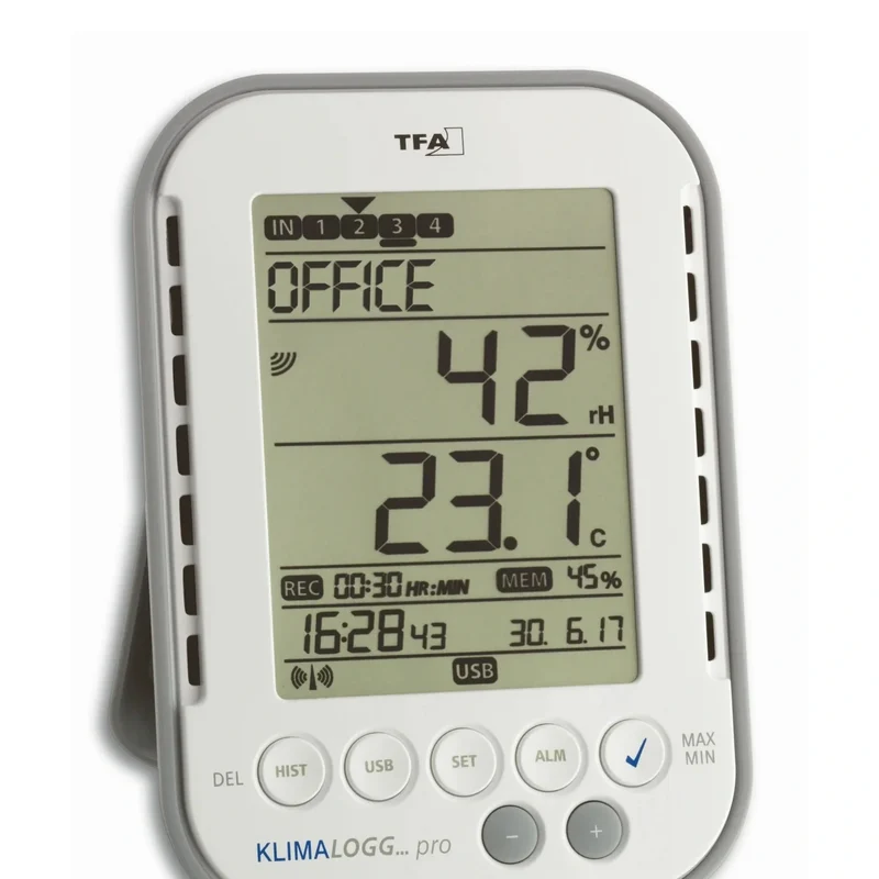 3090 Fukt & Temperatur Logger