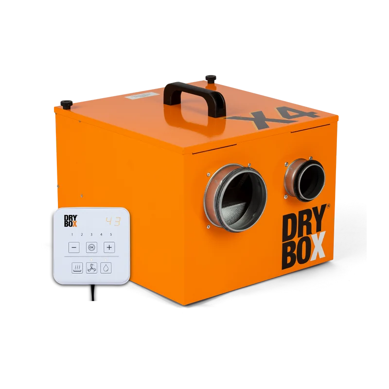 Drybox X4 Avfuktare med display