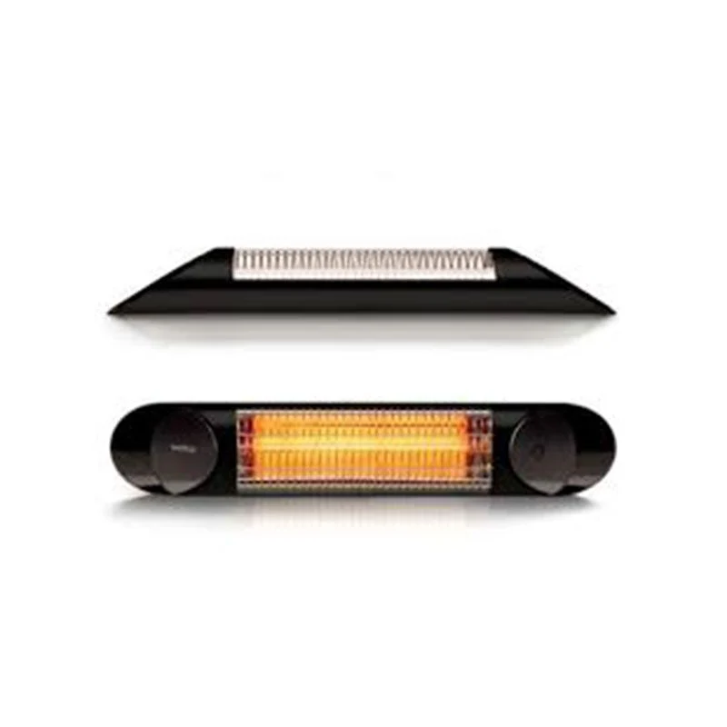 Veito Blade Mini infravärme svart 1,2 kW