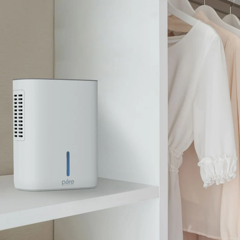 Air Dryer with Moisture Removal, Removable Tank, and Compressor Timer