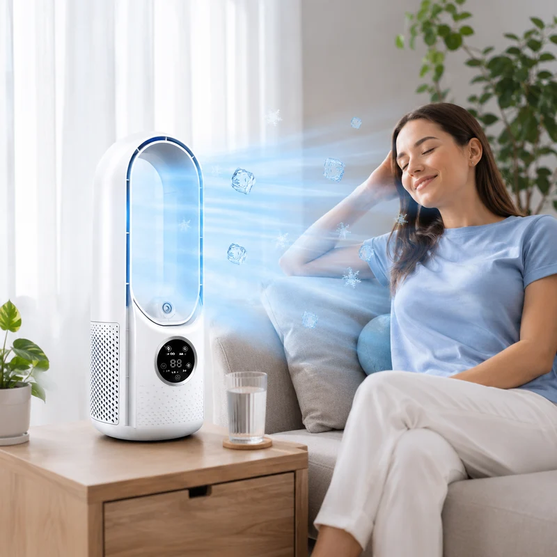 Portable Room Cooling System for Everyday Use