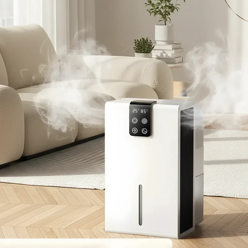 Indoor Air Dehumidifier for Home Moisture Control