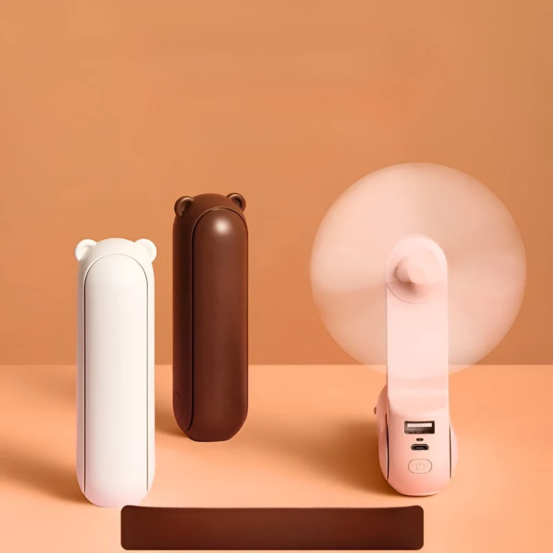 Portable Pocket Fan with Battery