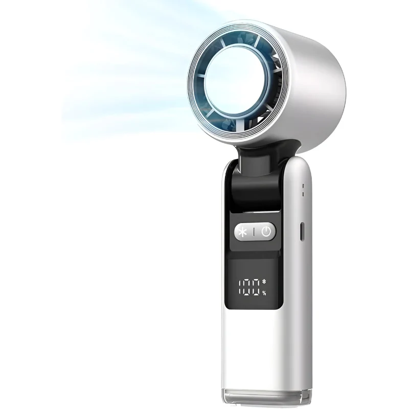 Portable Battery-Powered Handheld Cooling Fan