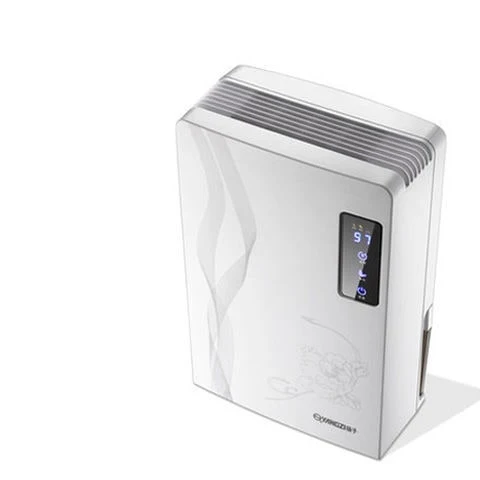 Air Dehumidifier and Moisture Removal for Home with LCD Display, Remote Control, Wall Mount