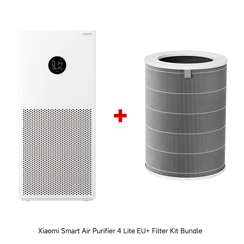 Xiaomi Smart Air Purifier 4 Lite EU+ Filter Kit Bundle