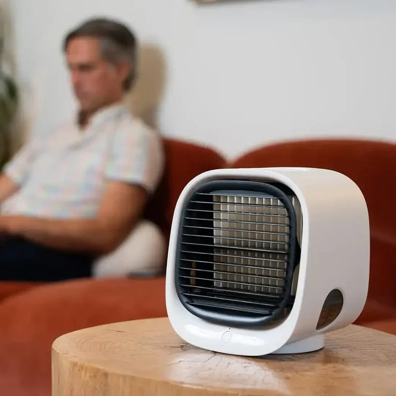Portable Cooling Desk Fan