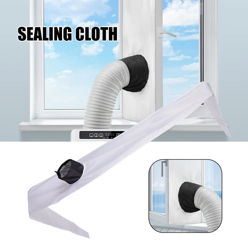 Adjustable Window Seal for Portable Air Conditioner