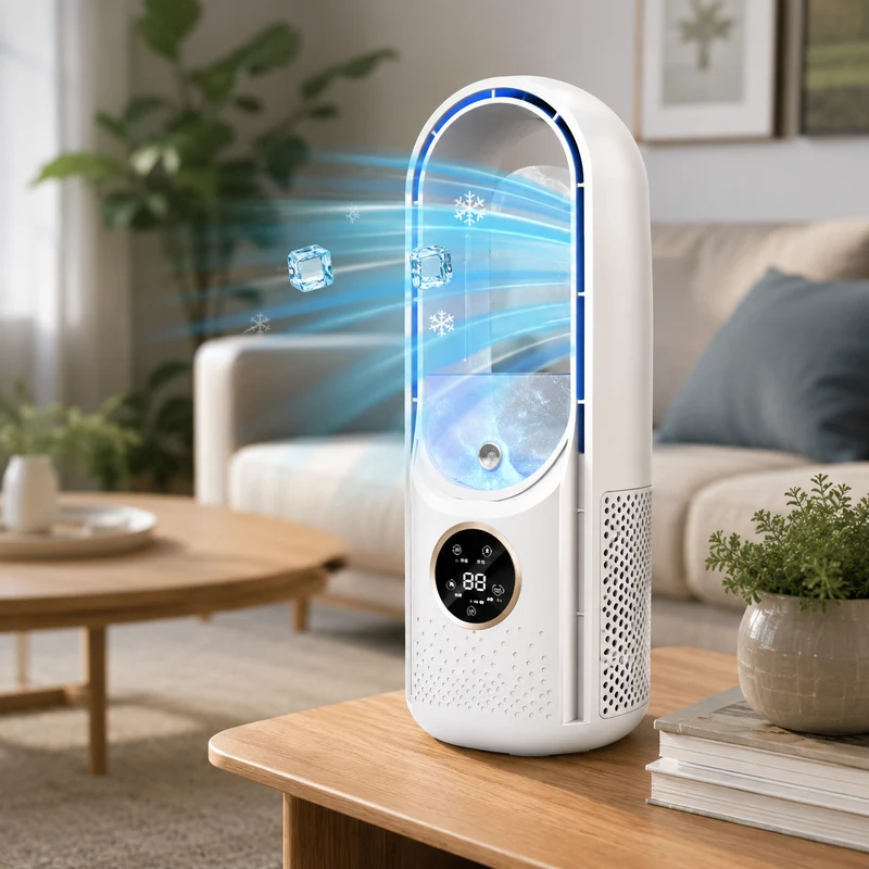 Portable Room Cooling System for Everyday Use