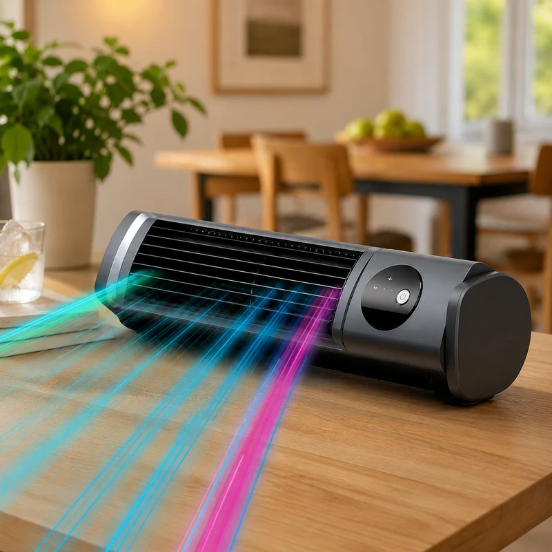 Adjustable Tower Fan with Oscillation for Home Use