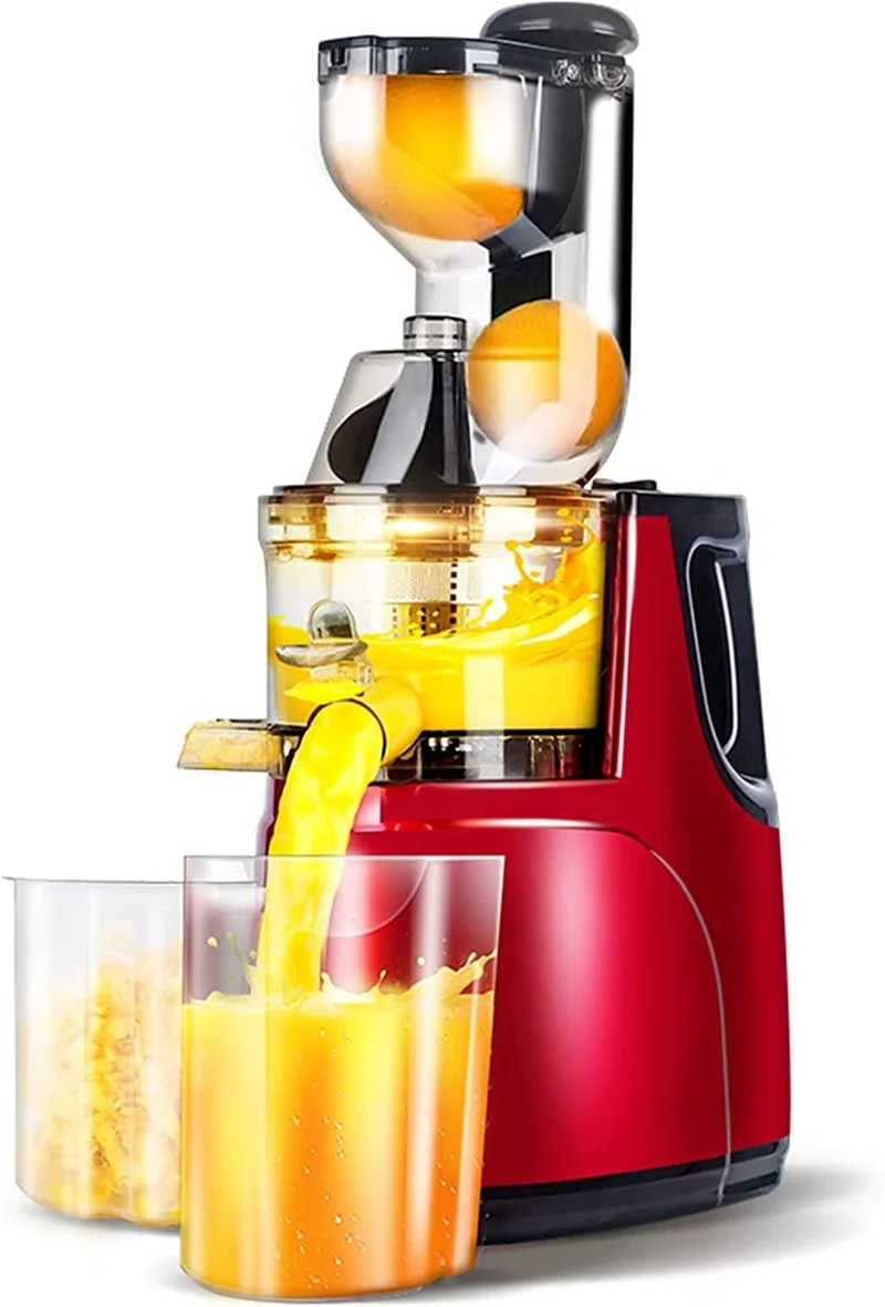 Compact Efficient Electric Juice Extractor for Home