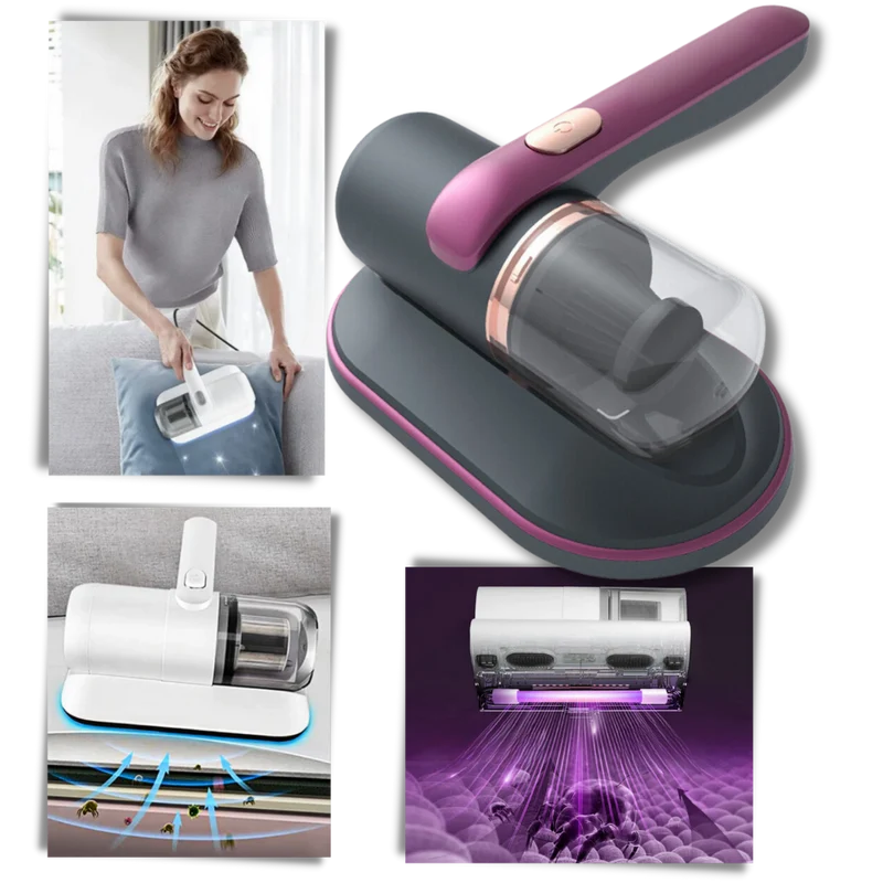 Compact Advanced Wireless Mite Vacuum Cleaner