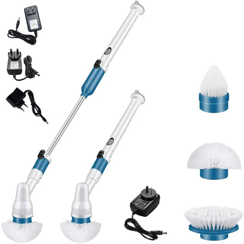 Versatile Electric Rotating Floor Brush - Powerful Turbo Vacuum