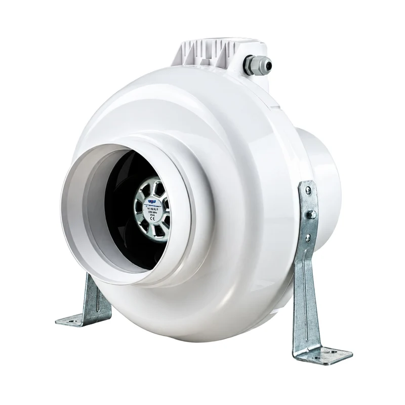 Vents VK 100 EC P Inline Centrifugal fan with Speed Controller - 131 CFM - 4 inch