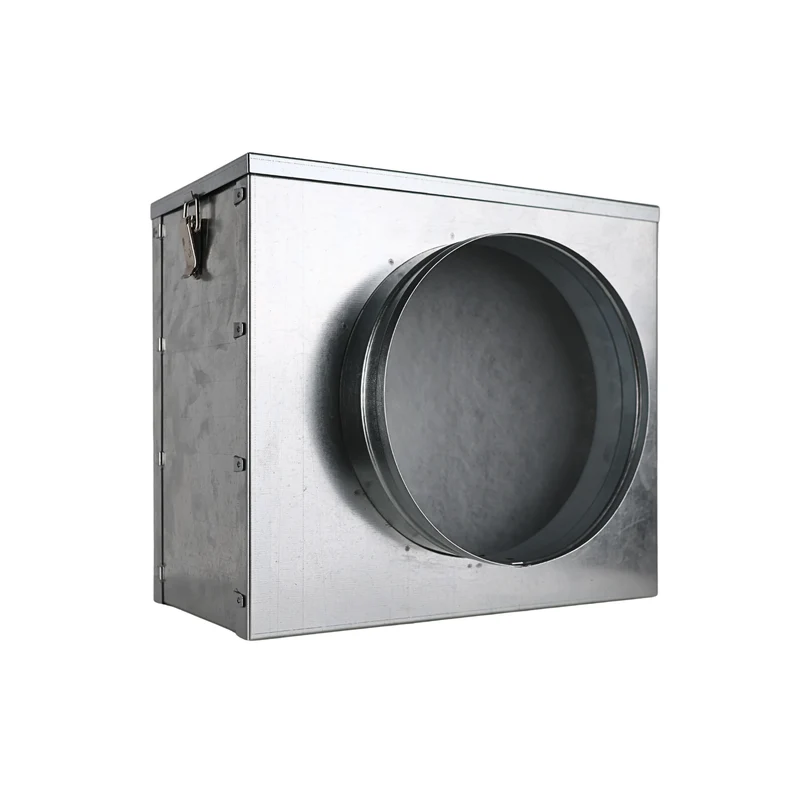 Vents FB 200 G4 8" Filter Box - MERV 8