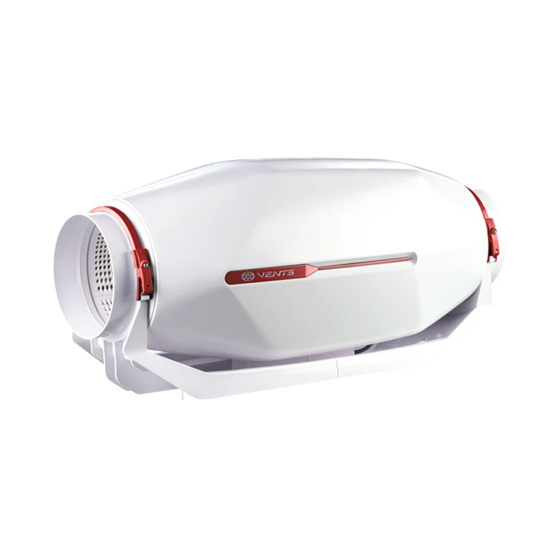 Vents Stream 150/160 Heat and Sound Insulated Inline Fan - 6" - 265 CFM