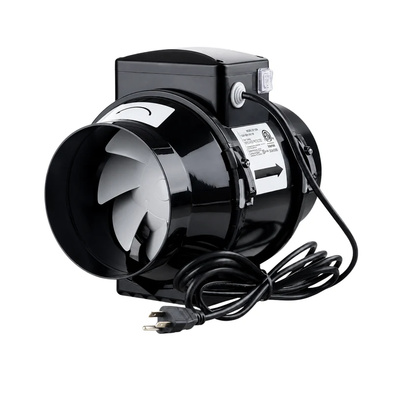 Vents Turbo Tube Pro 150 Inline Fan - 6" - 378CFM