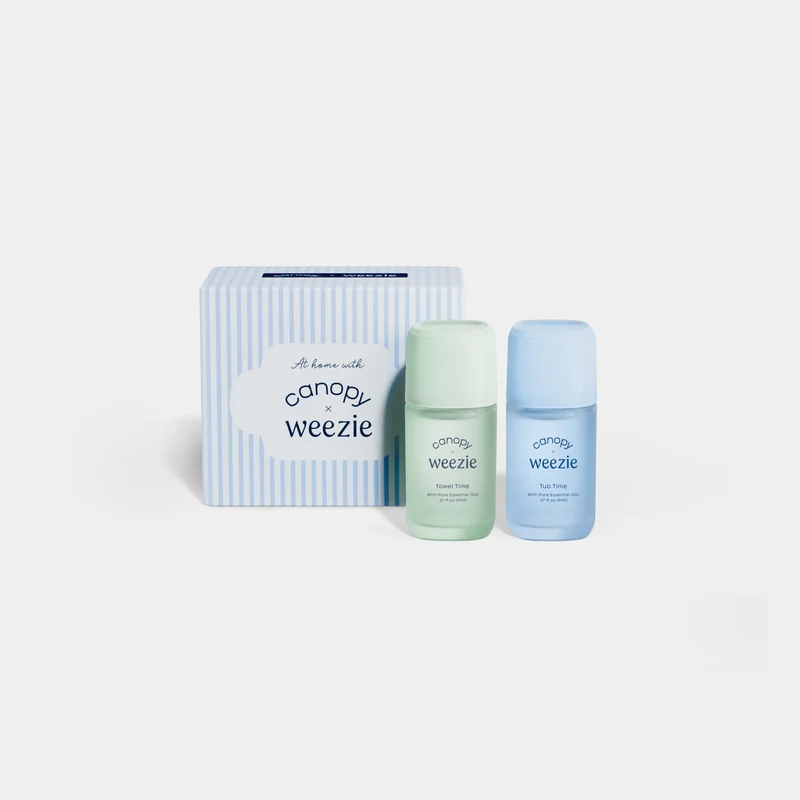 At Home with Canopy x Weezie Aroma Kit