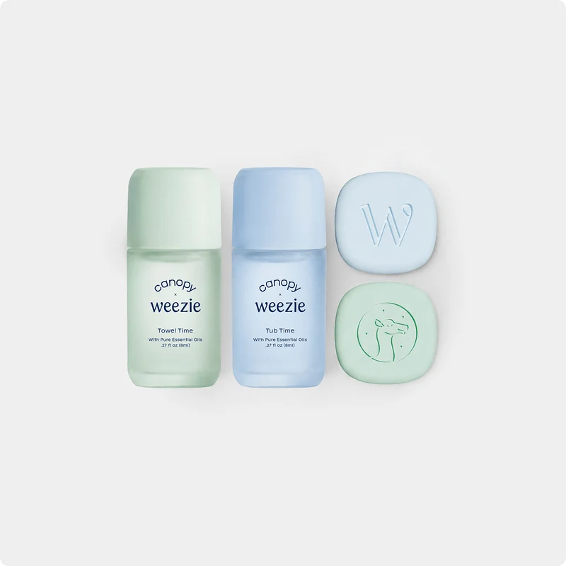 At Home with Canopy x Weezie Aroma Kit