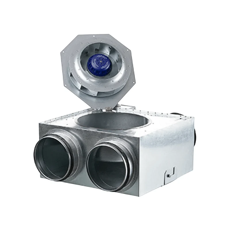 Vents VKP Series Two Inlet Inline Centrifugal fans